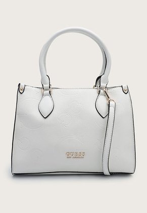 Bolso Blanco-Oro Rosa GUESS Oak Park