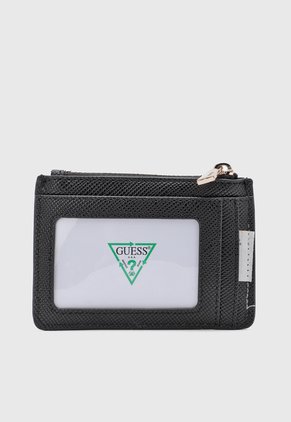 Billetera GUESS Laurel SLG II Negro