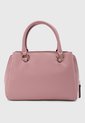 Bolso GUESS Satchel Rosa de Guess