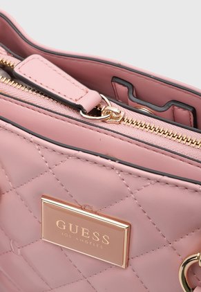 Bolso GUESS Satchel Rosa