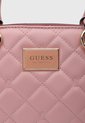 Bolso GUESS Satchel Rosa de Guess