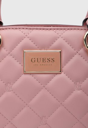 Bolso GUESS Satchel Rosa
