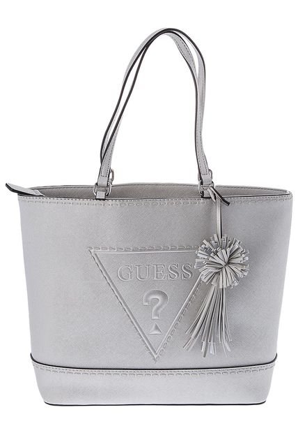 Bolso Plateado GUESS