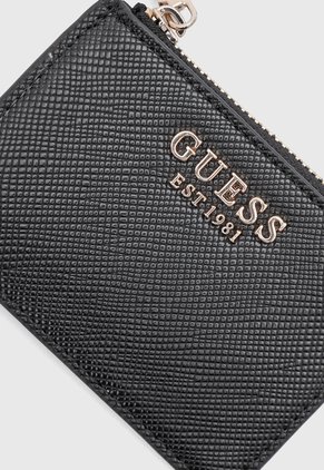 Billetera GUESS Laurel SLG II Negro