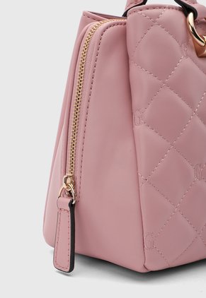 Bolso GUESS Satchel Rosa