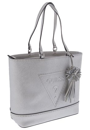 Bolso Plateado GUESS