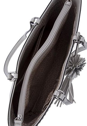 Bolso Plateado GUESS