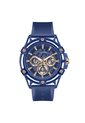 Reloj Guess Hombre King. Silicona Azul GW1142G3 de Guess