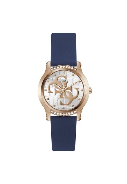 Reloj Guess Mujer Annette. Silicona Azul GW0860L2