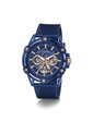 Reloj Guess Hombre King. Silicona Azul GW1142G3 de Guess