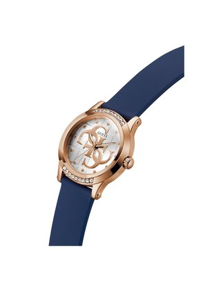Reloj Guess Mujer Annette. Silicona Azul GW0860L2