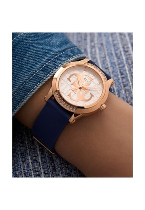 Reloj Guess Mujer Annette. Silicona Azul GW0860L2