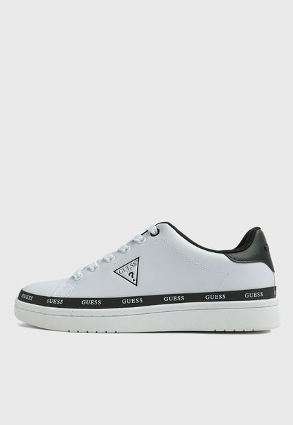 Tenis Blanco-Negro GUESS Lorvis