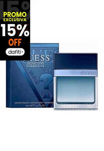 Perfume Seductive Homme Blue De Guess Para Hombre 100 Ml Guess