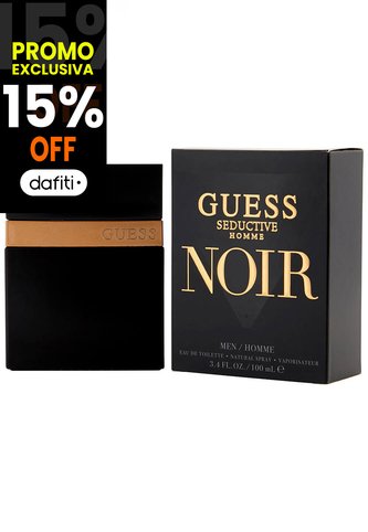 Perfume Seductive Homme Noir De Guess Para Hombre 100 Ml Guess