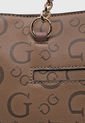 Bolso Marrón-Beige-Vino GUESS de Guess