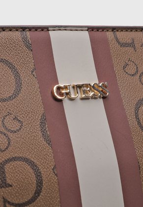 Bolso Marrón-Beige-Vino GUESS