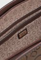Bolso Marrón-Beige-Vino GUESS de Guess
