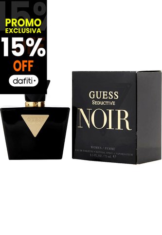 Perfume Seductive Noir De Guess Para Mujer 75 Ml Guess