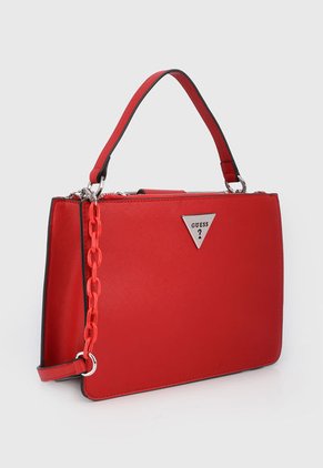 Bolso Rojo-Plateado GUESS