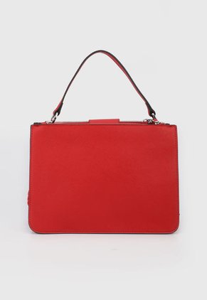 Bolso Rojo-Plateado GUESS