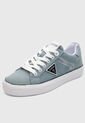Tenis GUESS Lins 2 Azul de Guess
