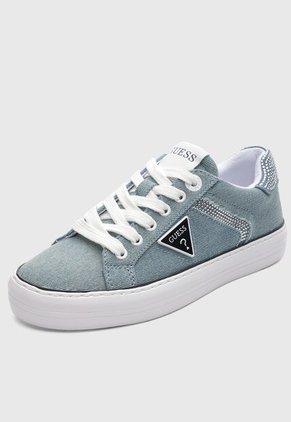 Tenis GUESS Lins 2 Azul