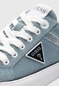 Tenis GUESS Lins 2 Azul de Guess