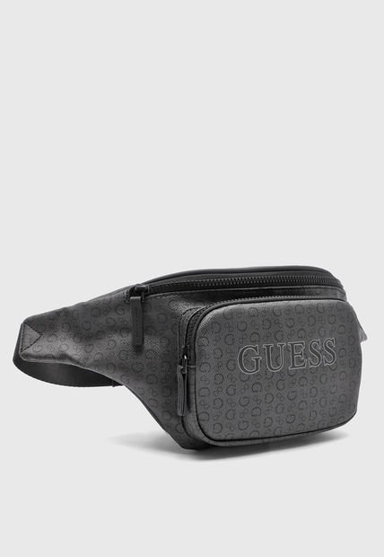 Canguro Gris Oscuro GUESS