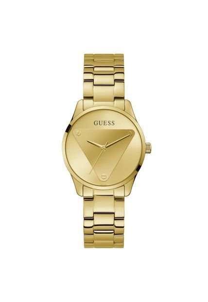 Reloj Guess Mujer Emblem. Acero Inoxidable Dorado GW0485L1