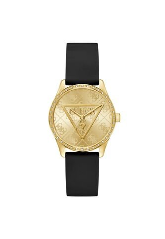 Reloj Guess Mujer Roxy. Silicona Negro GW0942L2 Guess