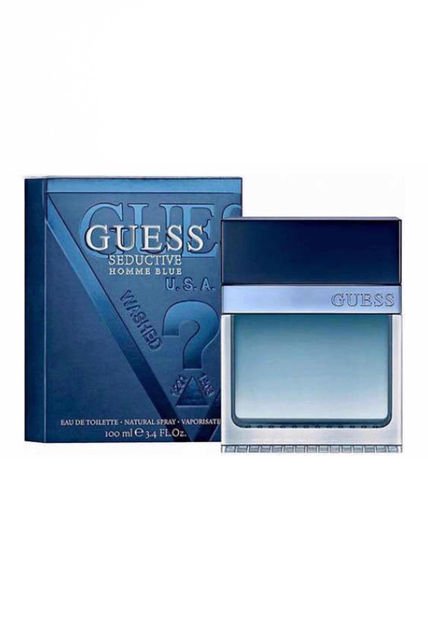 Perfume Seductive Homme Blue De Guess Para Hombre 100 Ml