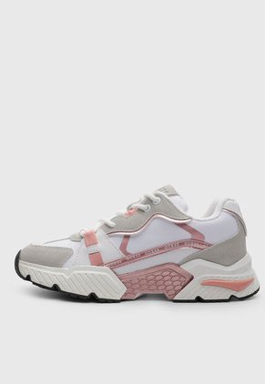 Tenis Lifestyle GUESS Carli5 Blanco