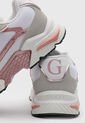 Tenis Lifestyle GUESS Carli5 Blanco de Guess