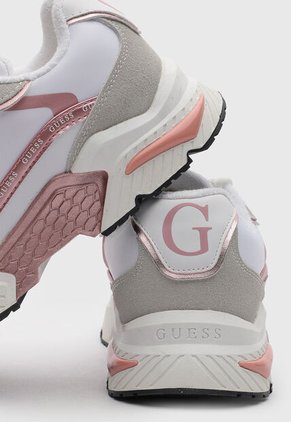 Tenis Lifestyle GUESS Carli5 Blanco