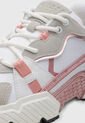 Tenis Lifestyle GUESS Carli5 Blanco de Guess