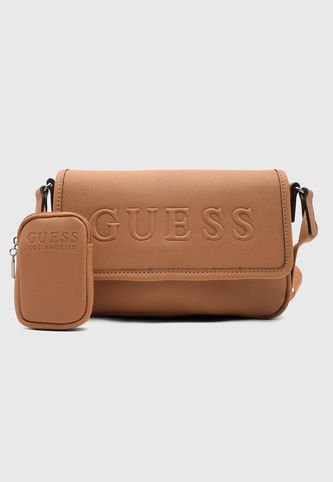 Bolso Manos Libres Camel GUESS Guess