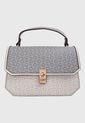 Bolso Marfil-Gris-Azul Raf GUESS de Guess