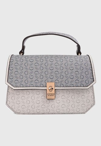 Bolso Marfil-Gris-Azul Raf GUESS Guess