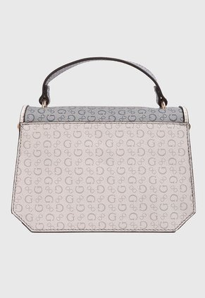 Bolso Marfil-Gris-Azul Raf GUESS