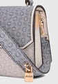 Bolso Marfil-Gris-Azul Raf GUESS de Guess