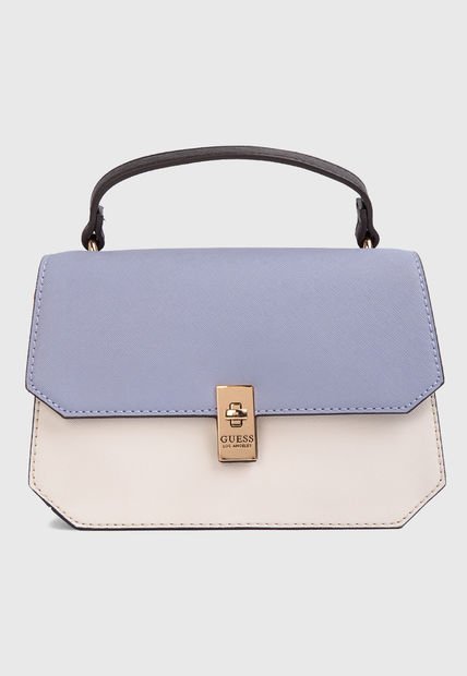 Bolso Negro-Azul-Blanco GUESS
