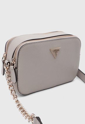 Bolso Manos Libres GUESS Noelle Taupe