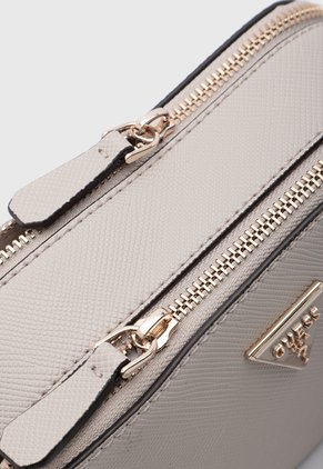 Bolso Manos Libres GUESS Noelle Taupe