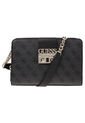 Bolso Negro GUESS luxe crossbody de Guess