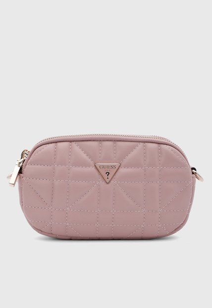 Bolso Manos Libres GUESS Edita Mini Rosa