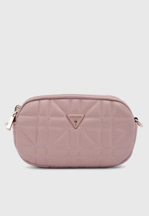 Bolso Manos Libres GUESS Edita Mini Rosa