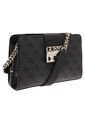 Bolso Negro GUESS luxe crossbody de Guess