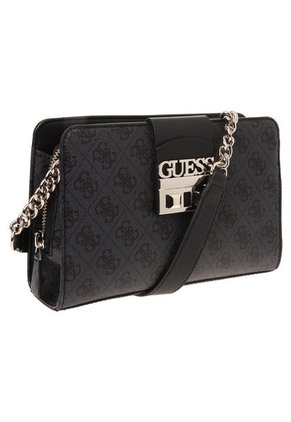 Bolso Negro GUESS luxe crossbody