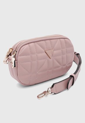 Bolso Manos Libres GUESS Edita Mini Rosa